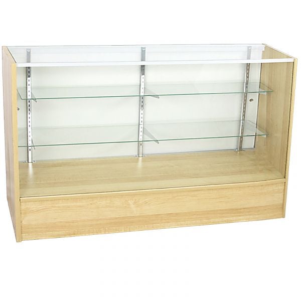 Economy Full Vision Display Case - 4ft