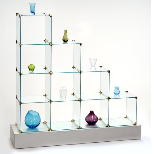 Stepped Glass Display