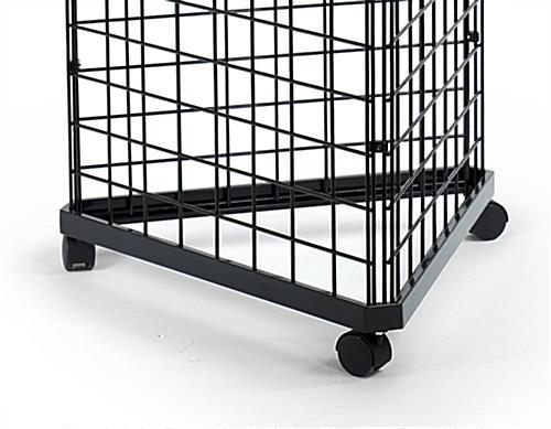 3 Way Triangular Base For Gridwall