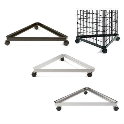 3 Way Triangular Base For Gridwall