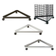 3 Way Triangular Base For Gridwall