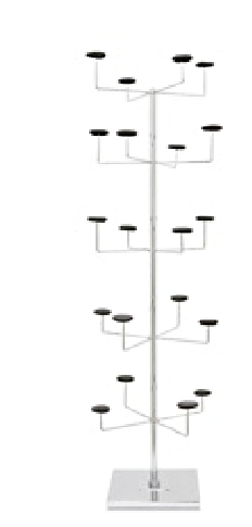 Cap & Hat Spinner Racks