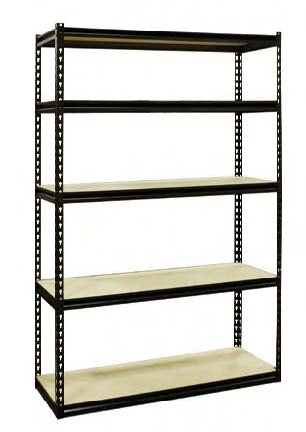 Light Duty Stockroom Wood Shelving