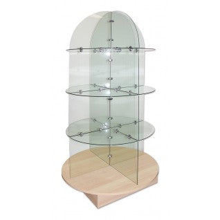 Dome Glass Display
