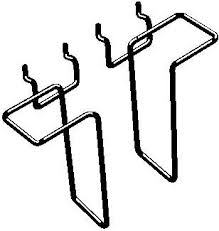 Slatwall wire literature holder