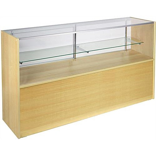 Half Vision Display Case -4ft-