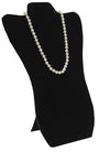 Necklace Display with Easel Black