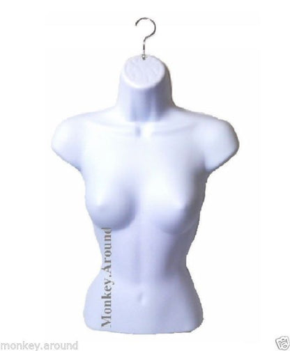 Female Half Body Hanging Mannequin 