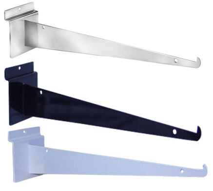 14" slatwall bracket 