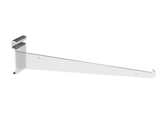 Grid Shelf Bracket 12" With Lip