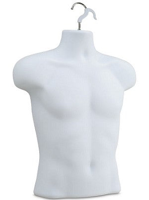 Male Half Body Hanging Mannequin 