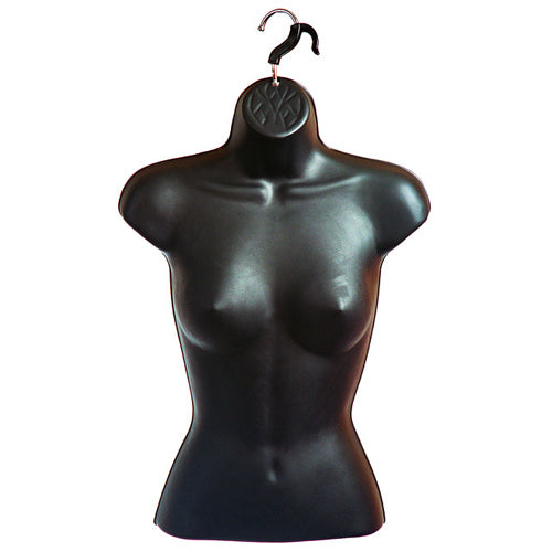 Female Half Body Hanging Mannequin 