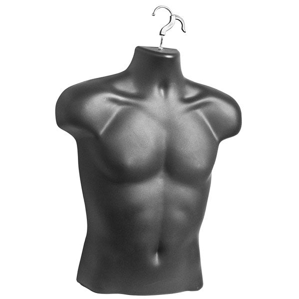 Male Half Body Hanging Mannequin 