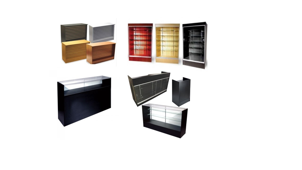 Display Showcases, Cases & Counters | Retail Displays & Fixtures ...