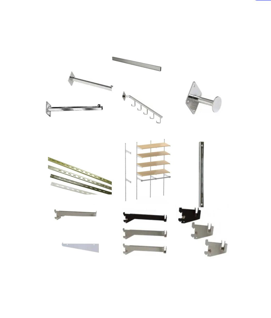 Wall Display Fixtures & Closet Hanging Solutions | Store Displays ...