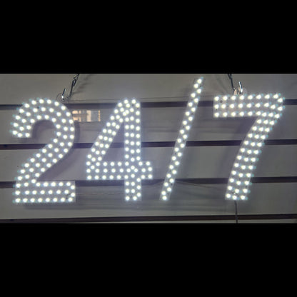 LED 24/7 SIGN