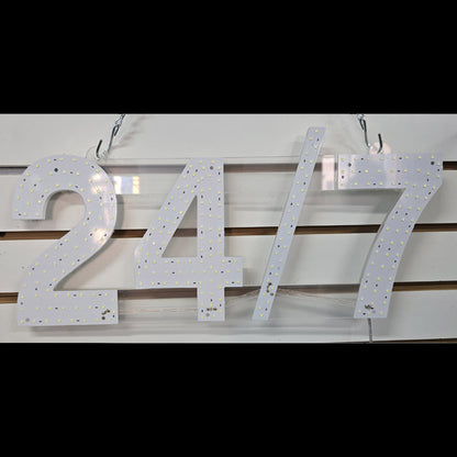 LED 24/7 SIGN