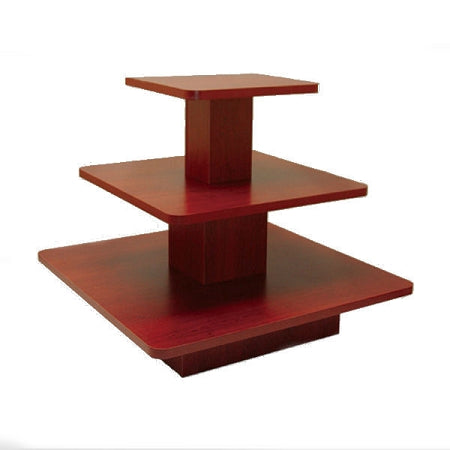 3 Tier Square Table