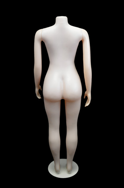 Brazilian Headless Full Body Mannequin With Arms