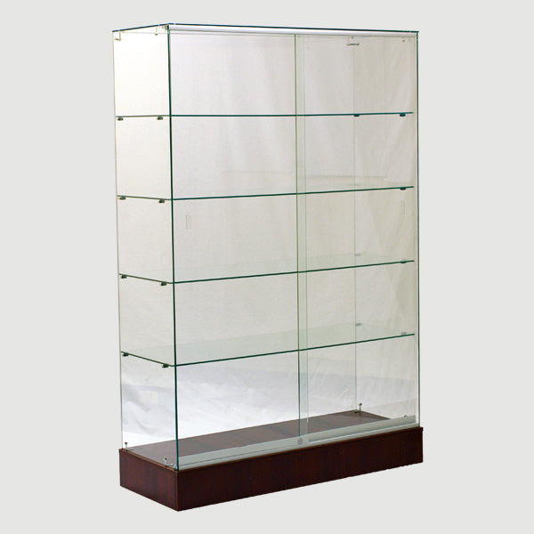 File Show Case Frameless Wall Showcase – Priceless Store Fixtures