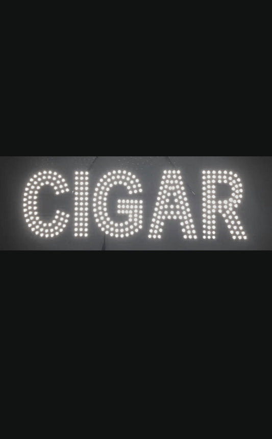 CIGAR LED Sign