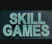 SKILL GAMES LED Sign