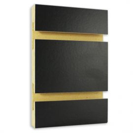 Slatwall Panels -Black