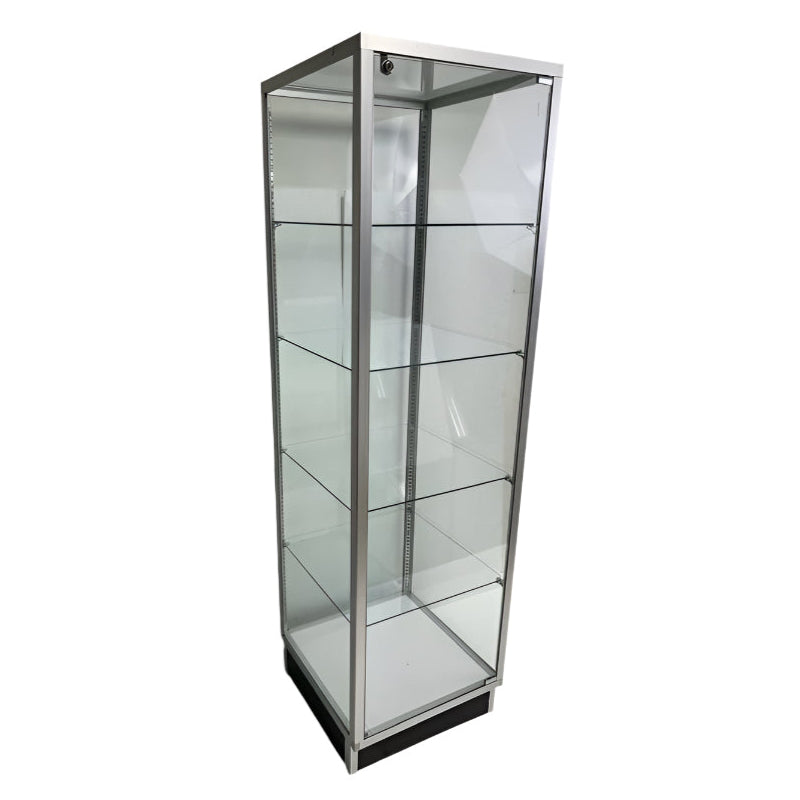 Tower aluminum showcases