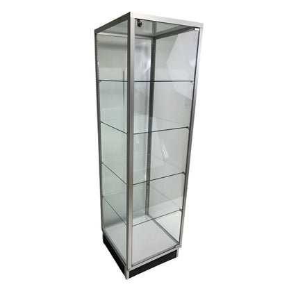 Tower aluminum showcases