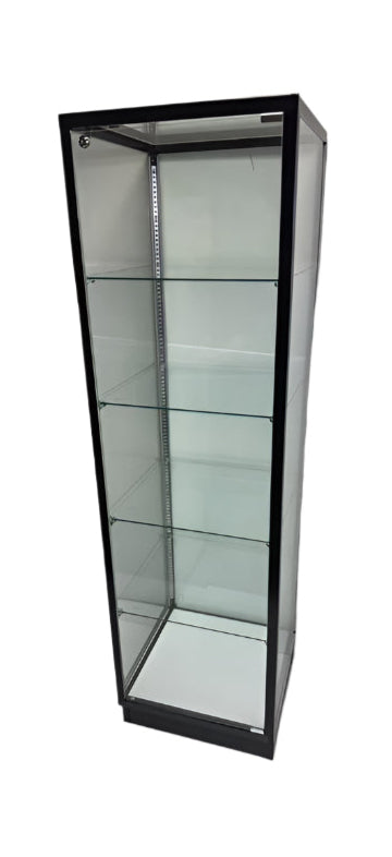 Tower aluminum showcases