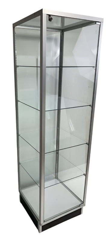 Tower aluminum showcases