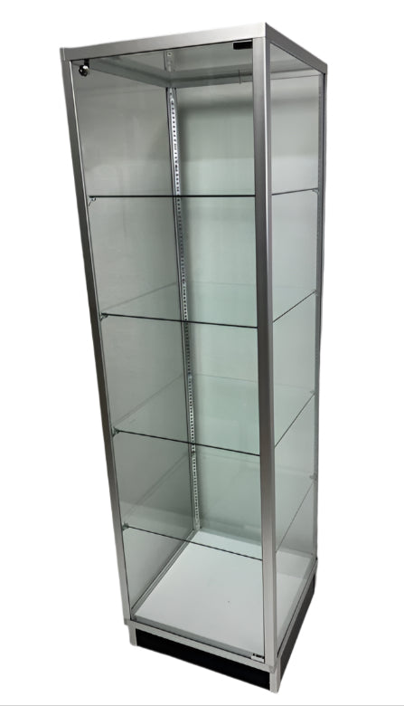 Tower aluminum showcases
