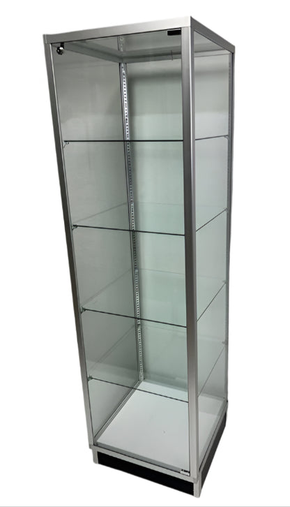 Tower aluminum showcases