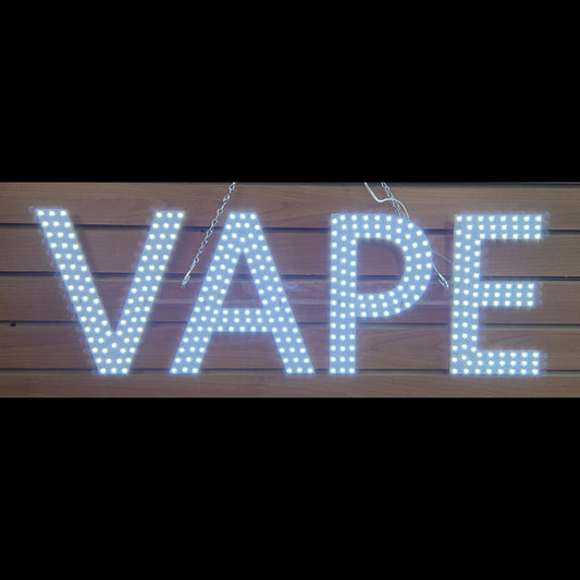 VAPE LED Sign