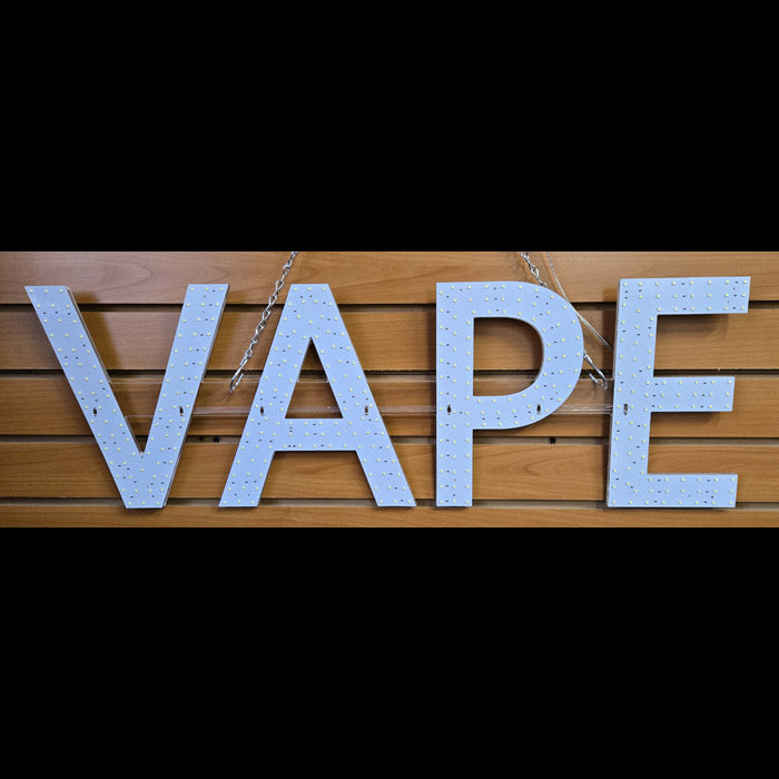 VAPE LED Sign