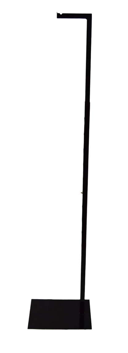 Adjustable Hanging Mannequin Form Display 51"-78" Stand