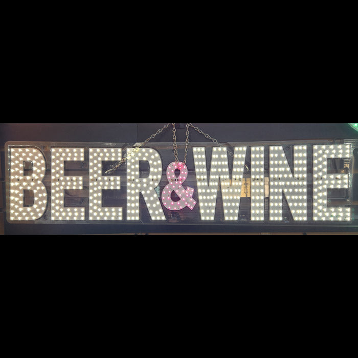 LED BEER & WINE