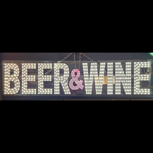 LED BEER & WINE