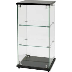 Counter Top Frameless Glass Display Case