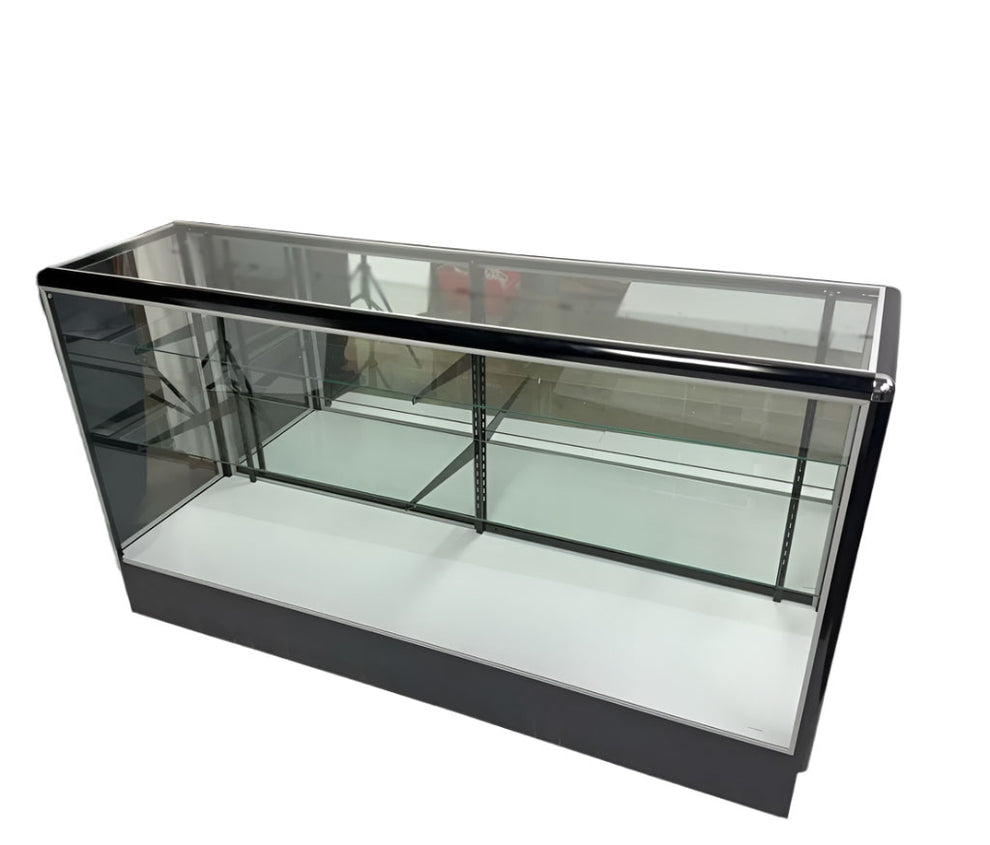 Display Cases, Radius Edge Display Showcase. Store Fixtures Displays ...