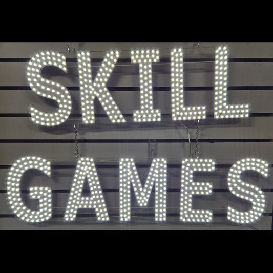 SKILL GAMES LED Sign