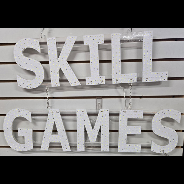 SKILL GAMES LED Sign