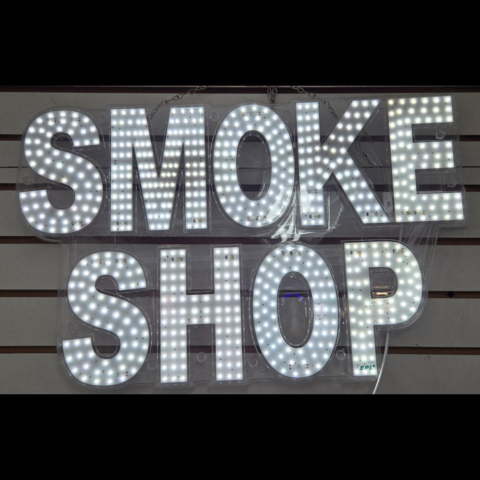 Smoke Shop LED Sign