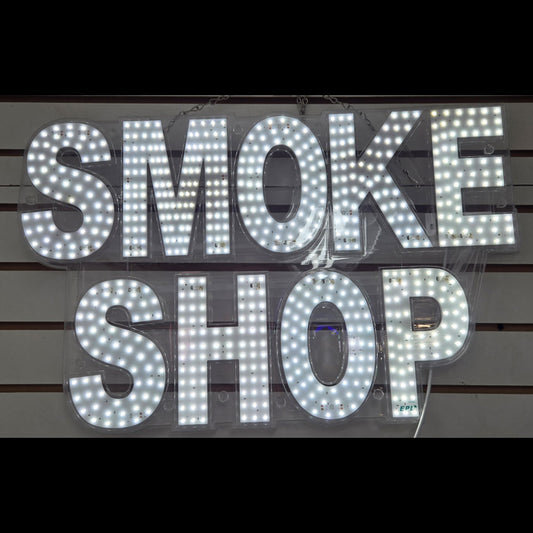 Smoke Shop LED Sign