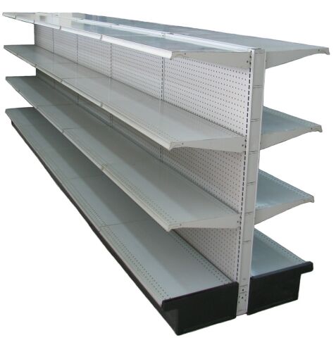 Used Gondola Shelving – Quality Retail Display Solutions – Priceless ...