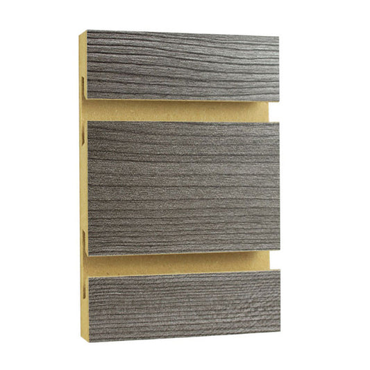 Slatwall Panels - Rustic Grey