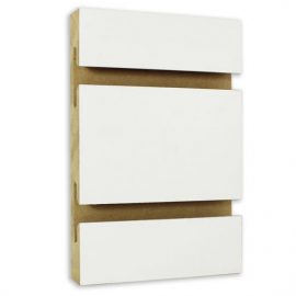 Slatwall Panels - White