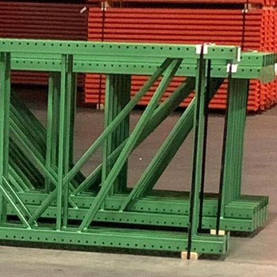 Pallet Rack - Beams, Uprights, Wire decking grids in Charlotte, NC ...