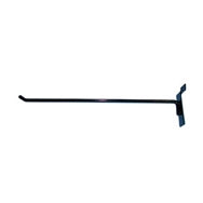 Hook 12" For Slatwall With 30 Degree Tip