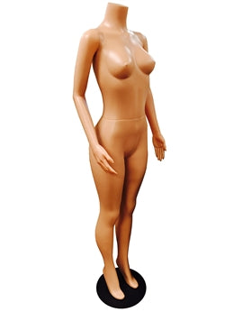 Brazilian Headless Full Body Female Mannequin With Arms